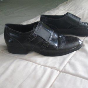 Zara Dark Brown Shoes
